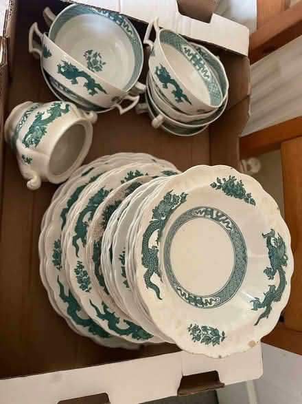 Photo of free Crockery set (Olive Mount L15) #2