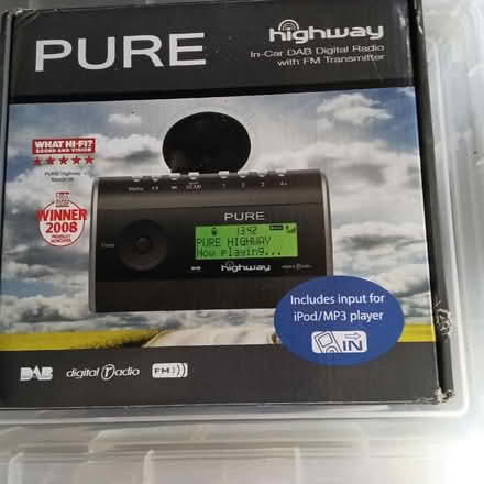 Photo of free Gizmo for car radio (Colwall Green WR13) #1