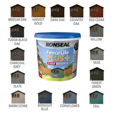 Photo of Fence paint (Croydon) #1