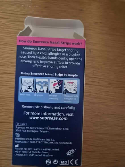Photo of free Anti Snore Strips (Hillingdon UB7) #2