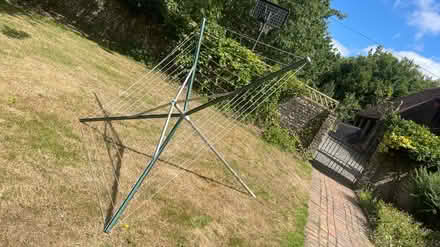 Photo of free Rotary washing line (Selmeston) #1