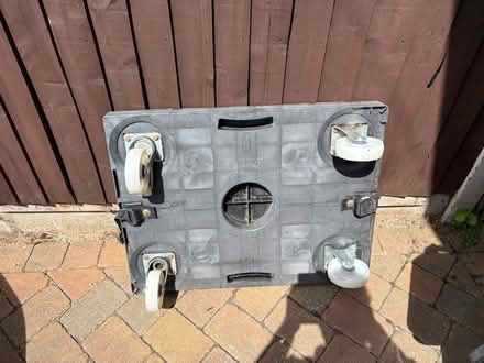 Photo of free 4 wheel heavy duty flat trolley (Rayleigh SS6) #2