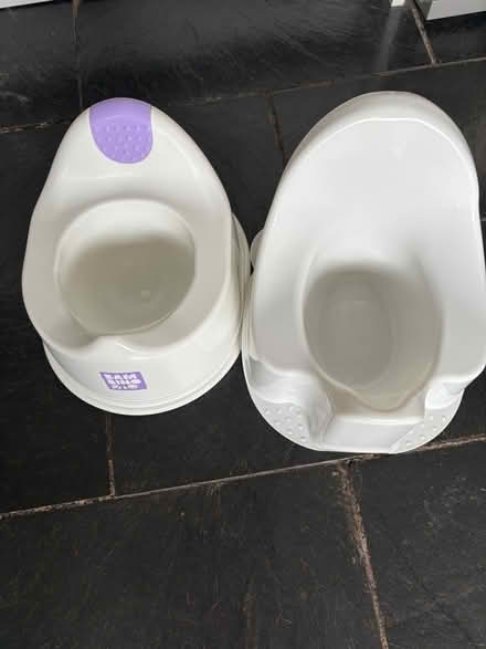 Photo of free Two brand new potties and a changing mat (Hallatrow BS39) #1