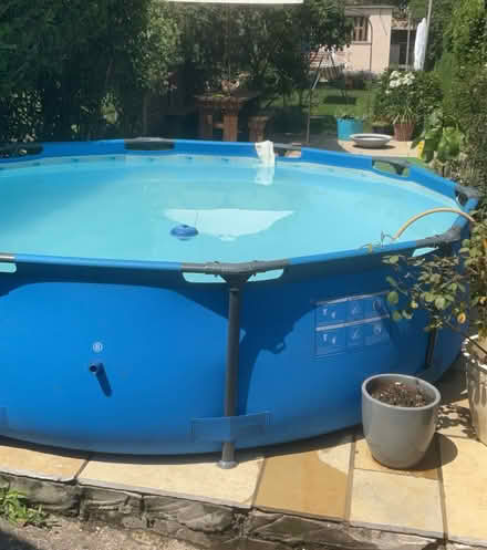Photo of free Bestway 10 foot Pool FRAME ONLY (Frome - Summer Hill BA11) #1