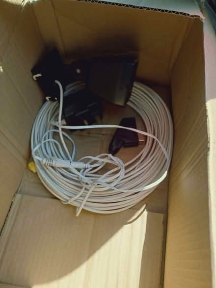 Photo of free CCTV Camera with HDMI cable and PSU (St George BS5) #1