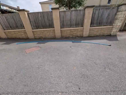 Photo of free Blue plastic pipe (Bear Flat BA2) #1