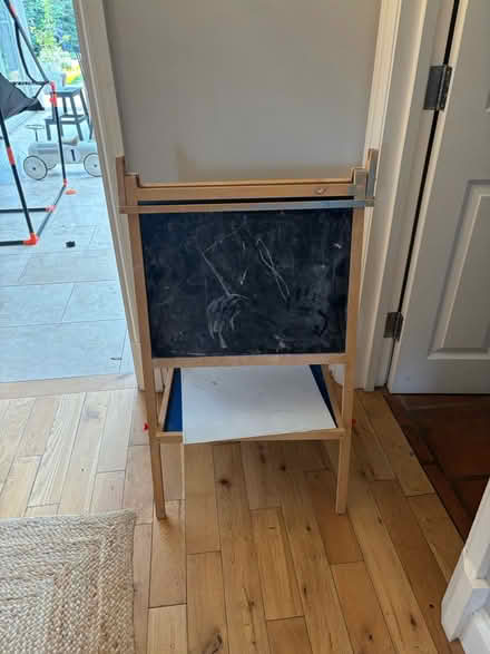 Photo of free Chalkboard art easel (KT24) #1