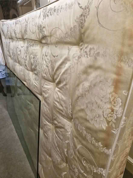 Photo of free King sized bed + mattress (Chirk LL14) #3