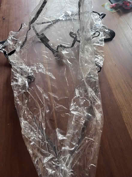 Photo of free Joie buggy rain cover (University Area RG1) #1