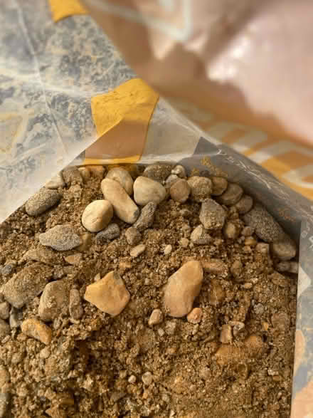 Photo of free Sharp sand and gravel/sand (PO19) #3
