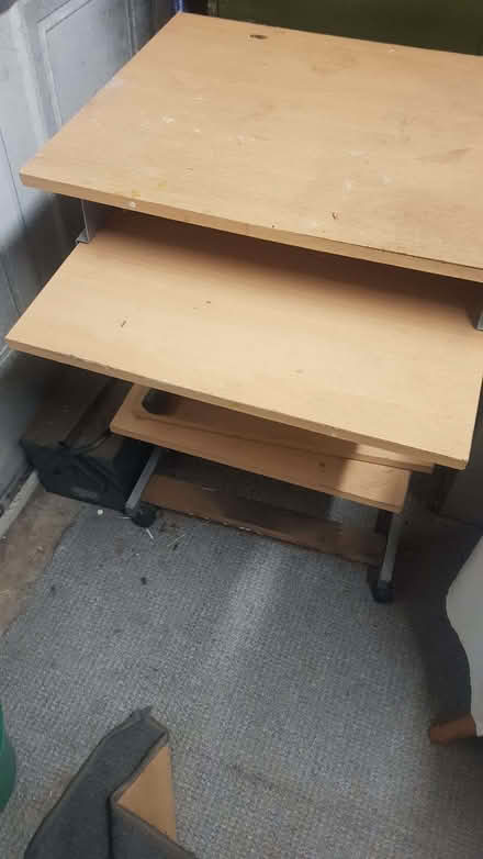 Photo of free Mobile desk (Northfield B31) #2