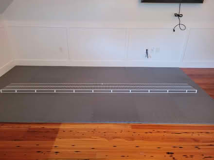 Photo of free Wire Coated White Shelf For Closet (Woburn, MA) #1
