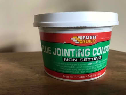 Photo of free Tub of Flue Jointing Compound (Trawden BB8) #1