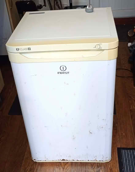 Photo of free small freezer (Royston SG8) #3