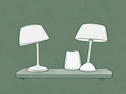 Photo of free 2 touch bedside lamps (Kirkbride CA7) #1