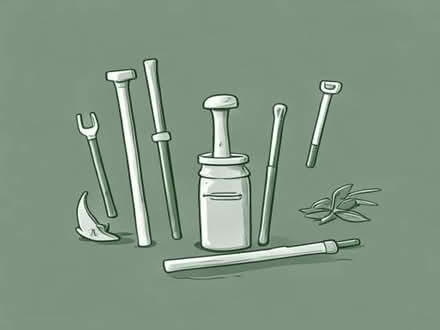 Photo of Basic garden tools (West Oxfordshire OX28) #1