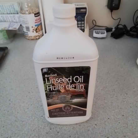 Photo of free Boiled Linseed Oil (Uplands / Riverside) #1