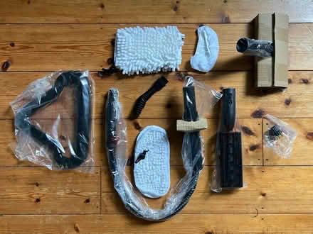 Photo of free Attachments for H20 X5 steam mop (Meadowtown SY5) #1