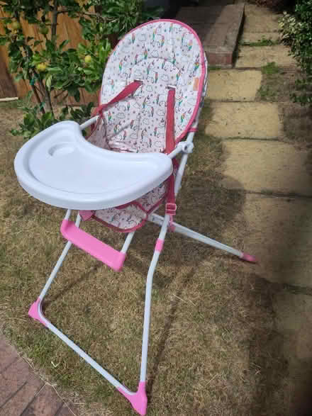 Photo of free Baby's high chair (Cherry Orchard SY2) #1