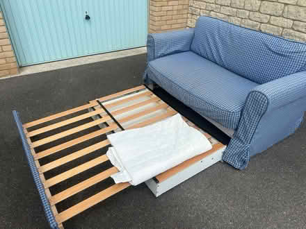 Photo of free Two seat IKEA sofabed (Corsham SN13) #1