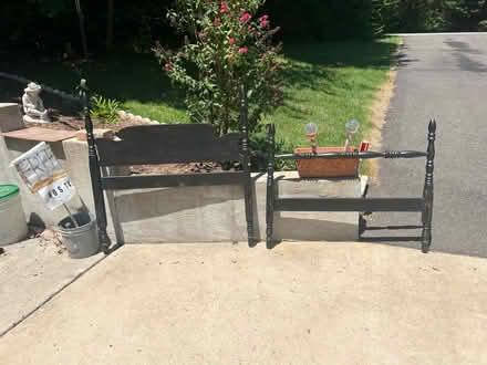 Photo of free Twin Size Head/Foot Boards (Huntingtown, Md.) #1