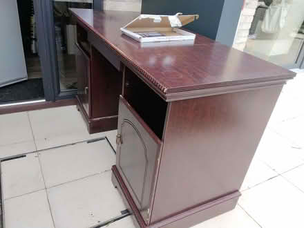 Photo of free Wooden desk (wimborne bh21) #1