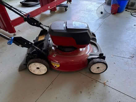Photo of free Electric Lawnmower- No Battery (60093) #4