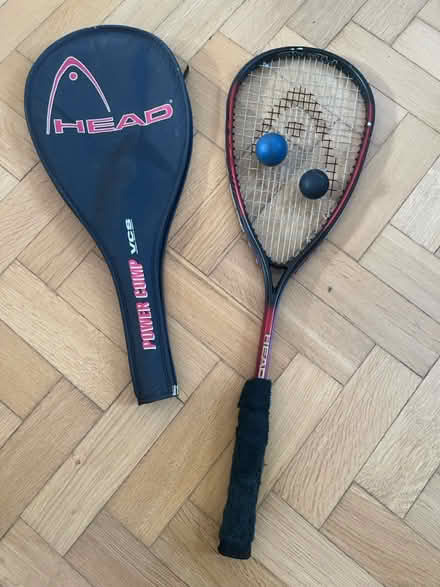 Photo of free Head squash racket (Brook Green W14) #1