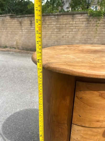 Photo of free Wooden drawer unit (Stamford Lincolnshire) #2