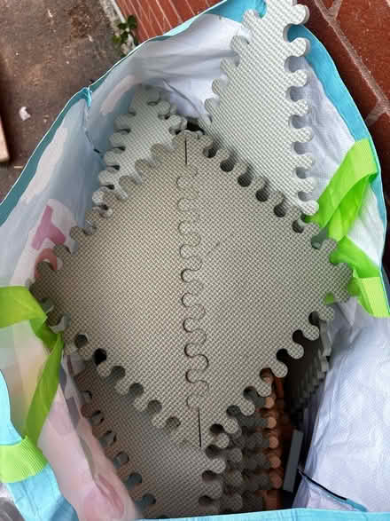 Photo of free Soft Floor pieces for child play area (North Hinksey OX2) #1