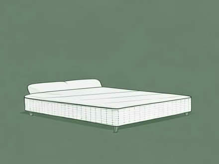 Photo of Mattress 6'3 length wise and 3ft width (Barnard's Green WR14) #1