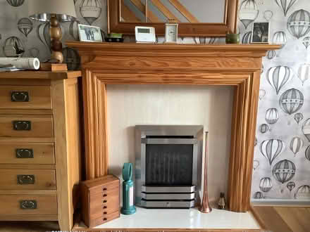 Photo of free Fireplace (Brownshill Stroud) #1