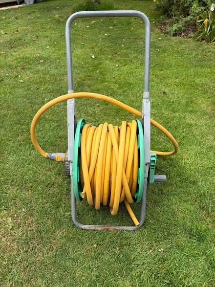 Photo of free Hozelok garden house and reel/carrier (Great Ashley BA15) #1