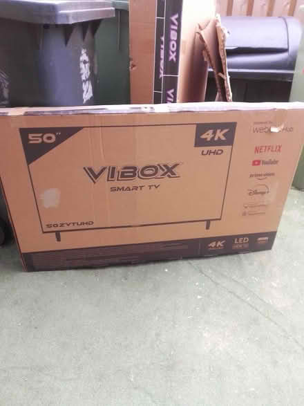 Photo of free New in box damaged tv (Killamarsh S21) #1
