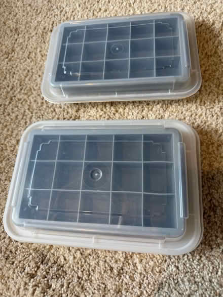 Photo of free Silicone Ice Cube Trays (Norbeck and Layhill Roads) #2
