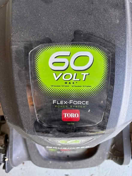 Photo of free Electric Lawnmower- No Battery (60093) #2