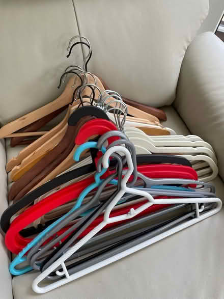 Photo of free Coat Hangers. (Chapel-en-le-Frith SK23) #1