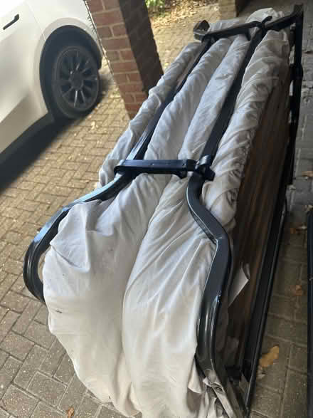 Photo of free Folding bed (Oaklands nr Welwyn AL6) #1