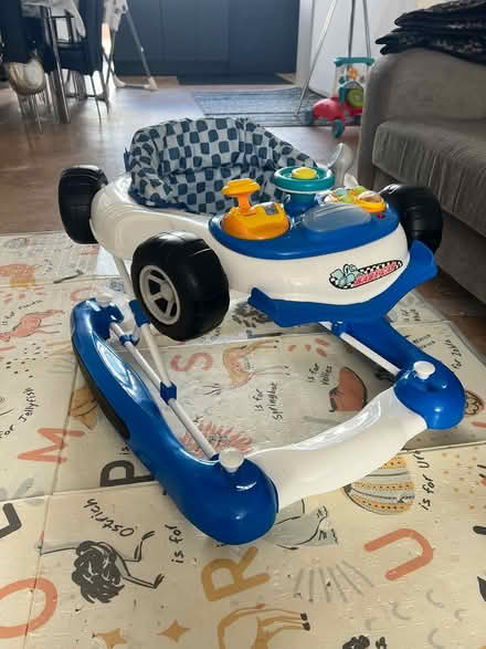 Photo of free Blue Race Car sit in Baby Walker (WS4 Walsall) #3
