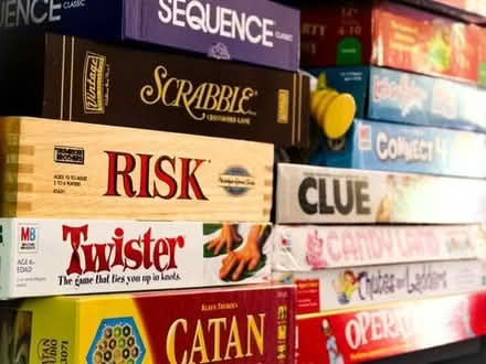 Photo of Board and Card Games (Burrelton PH13) #1