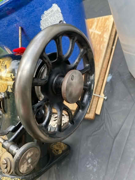 Photo of free Singer sewing machine (Letchworth wilbury) #4