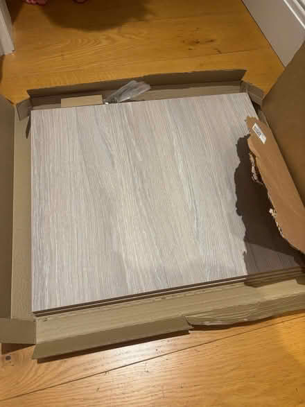 Photo of free 2x wardrobe panels 2x long shelves 2x short shelves - new (Chesham HP5) #3