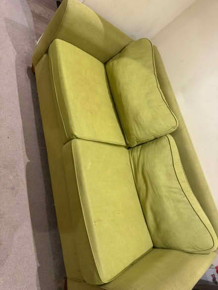 Photo of free 2 double seater couch (Winson green B18) #3