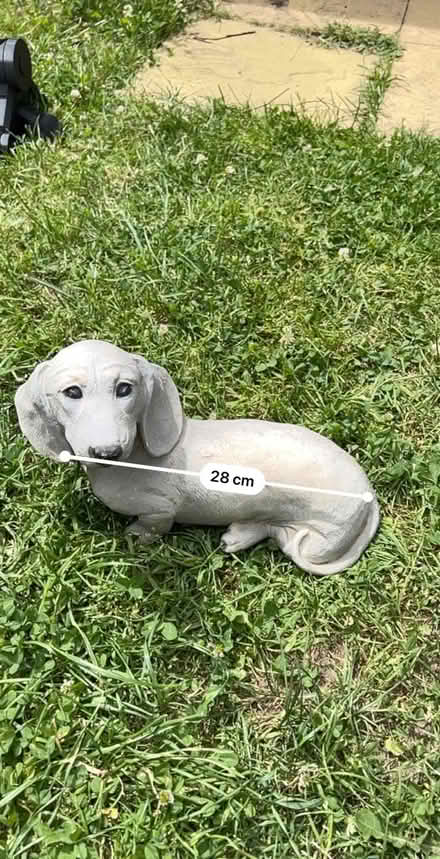 Photo of free Sausage dog garden ornament (Jennetts park RG12) #2