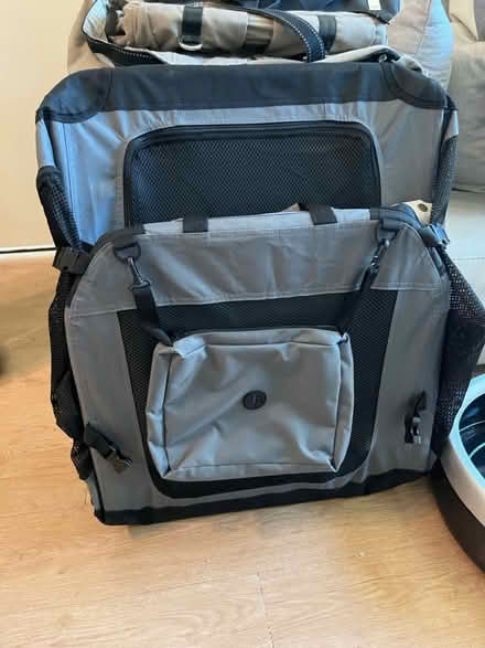 Photo of free brand new collapsible soft crate (Oakland) #1