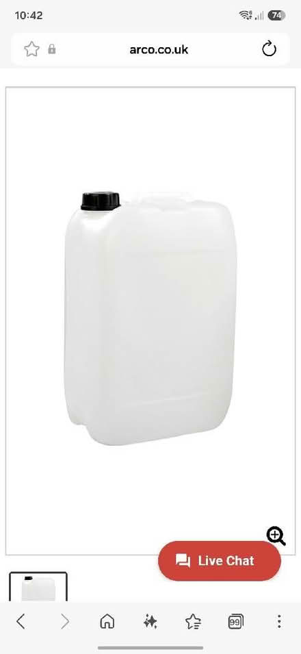 Photo of Large storage container 20 litres or more (Ballingry KY5) #1