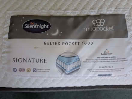Photo of free Kingsize mattress (Greenbank EH10) #2