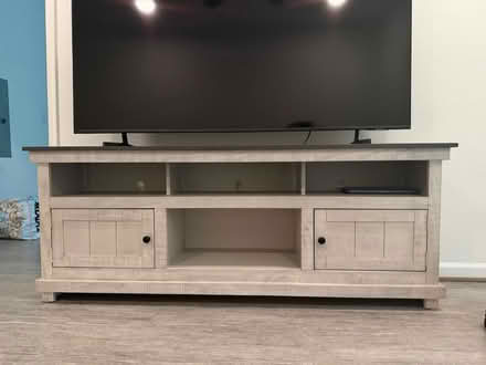 Photo of free 70” TV Stand (Fair Oaks) #1