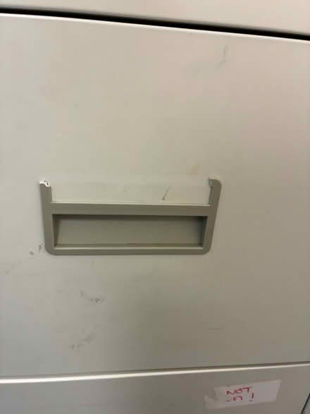 Photo of free Filing cabinet (Alvechurch B48) #3