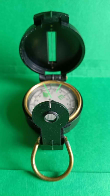 Photo of free Lensatic compass (Frankley B45) #1